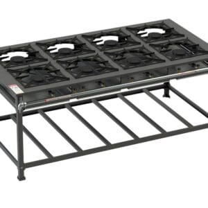 Fogão Tradicional 8 Bocas A.P - 8QSM 40X40 Itajobi Fogões