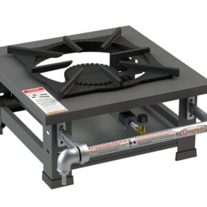 Fogão Tradicional Mesa 1 Boca A.P - 1QSM 30X30 Itajobi Fogões