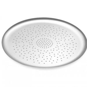 Forma de Pizza com Furos Abaulada Hotel Alumínio ABC