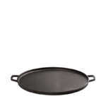 Forma de Pizza com Suporte de Madeira Santana