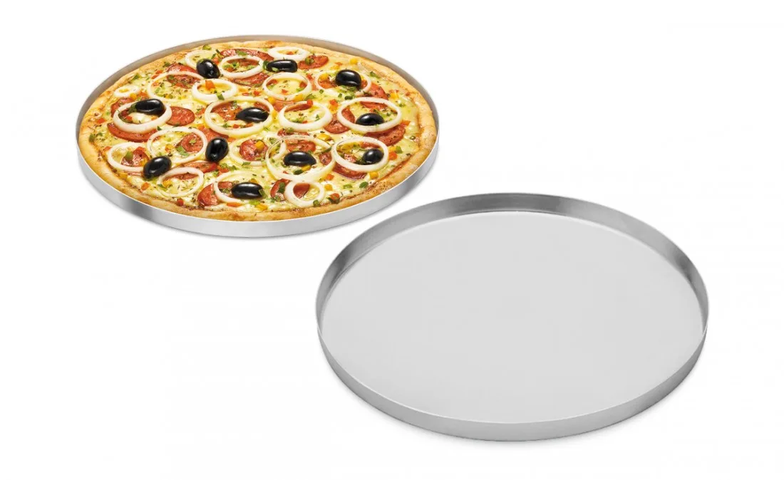 Forma de Pizza Hotel Alumínio ABC Forma de Pizza Hotel Alumínio ABC