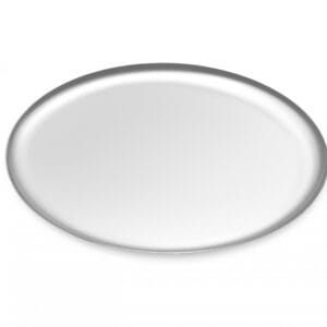 Forma de Pizza Sem Furos Abaulada Hotel Alumínio ABC