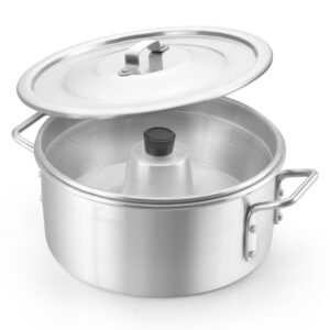 Forma de Tubo com Banho Maria Alumínio Nacional