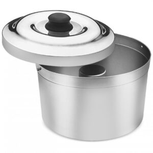 Forma para Pudim com Tampa Alumínio ABC