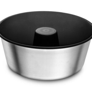 Forma para Pudim com Tubo Antiaderente Interno Alumínio ABC