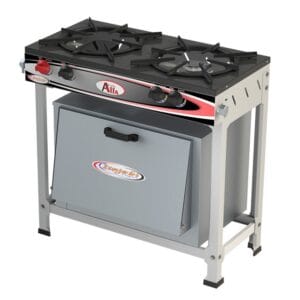 Fogão 2 Bocas Alfa c/ forno - 1QS 1QD Itajobi Fogões