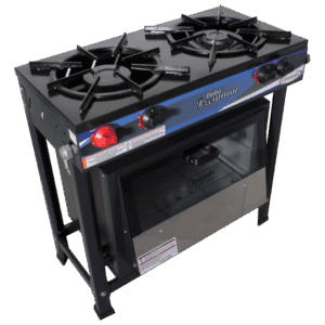 Fogão 2 Bocas Premium C/ Forno - 1QS 1QD Itajobi Fogões