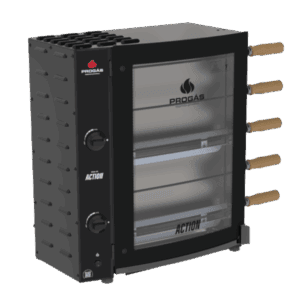Forno Assador Rotativo Action Progás