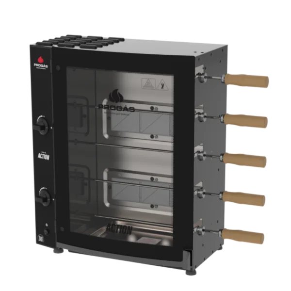 Forno Assador Rotativo Action Progás Forno Assador Rotativo Action Progás