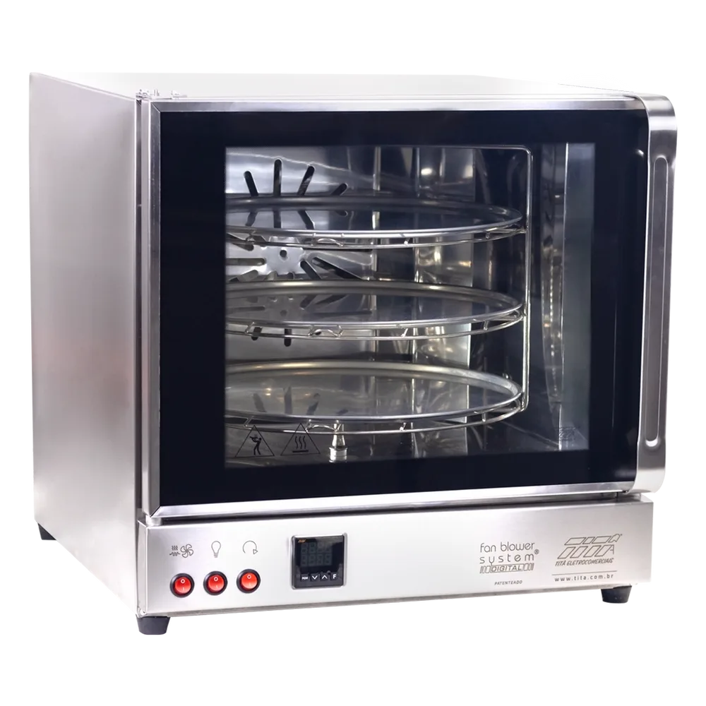 FORNO GIRATÓRIO FGE 3 DIGITAL TITÃ FORNO GIRATÓRIO FGE 3 DIGITAL TITÃ