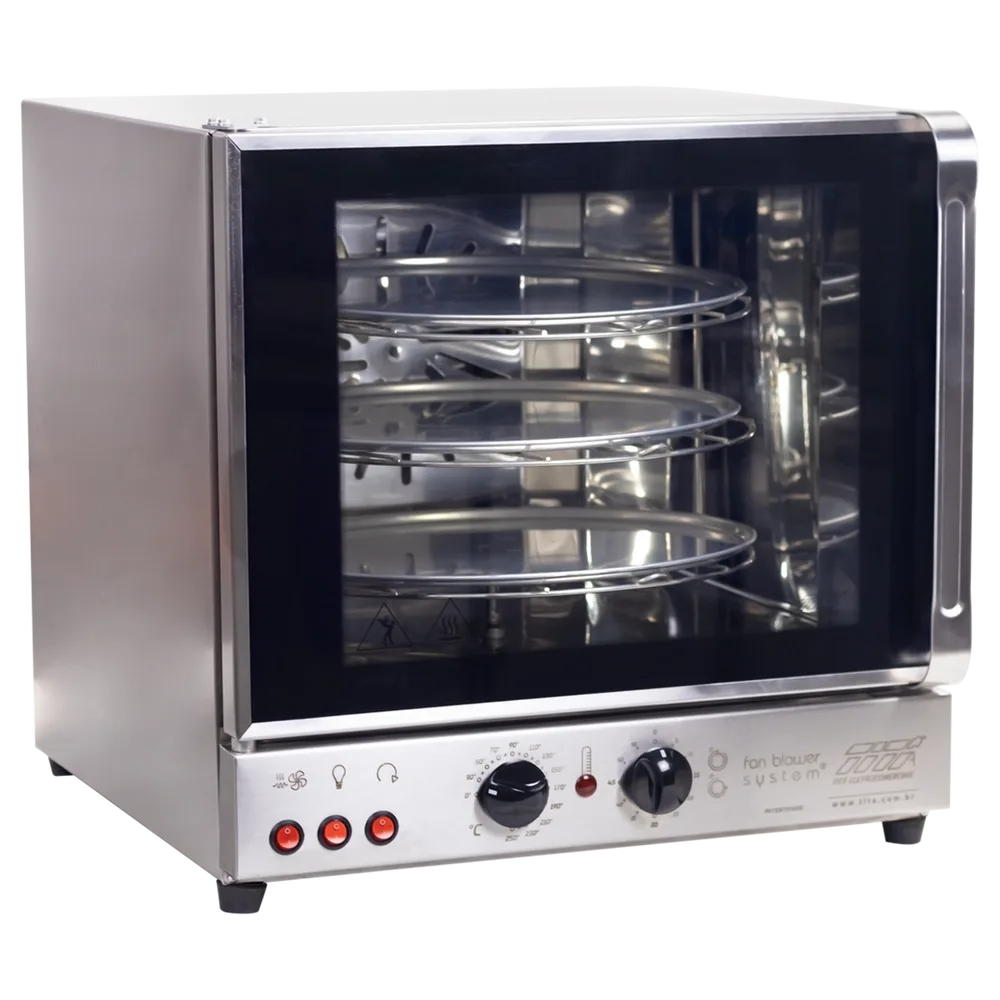FORNO GIRATÓRIO FGE 3 TITÃ FORNO GIRATÓRIO FGE 3 TITÃ