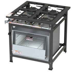 Fogão 4 Bocas Standard A.P - 4QS 30x30 C/ FORNO Itajobi Fogões