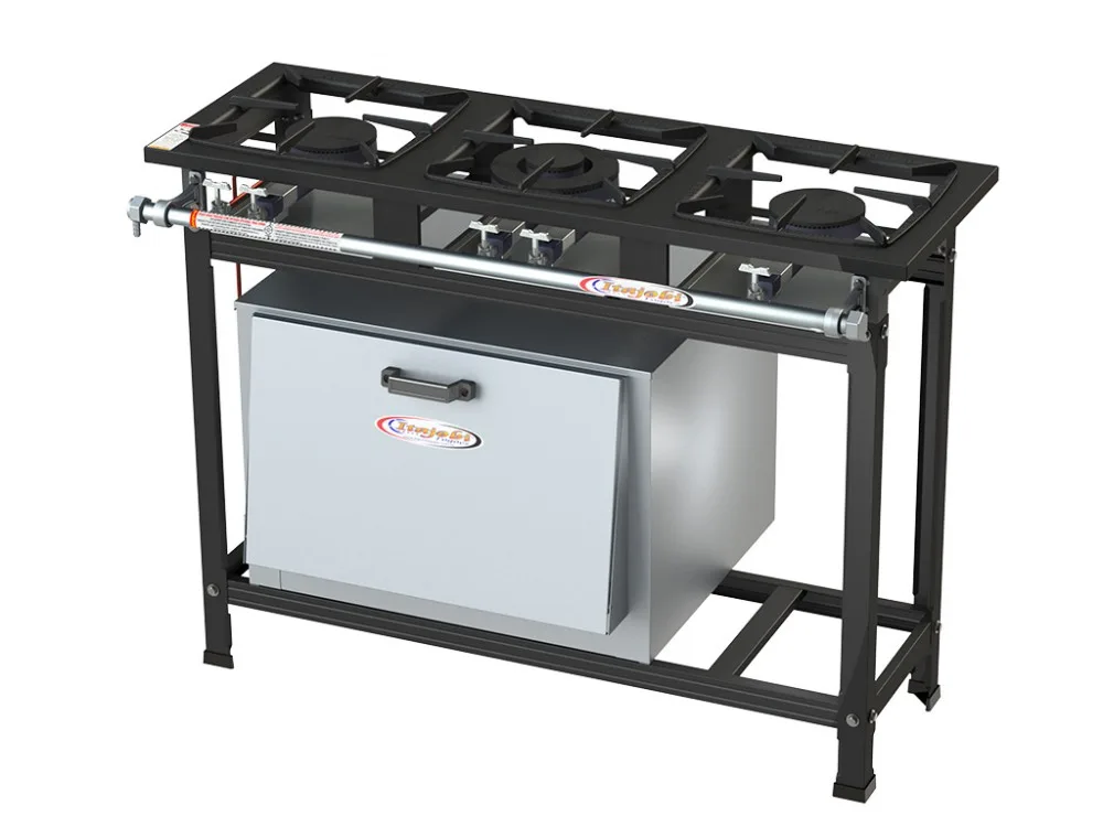 Fogão 3 Bocas Ativo B.P - 30x30 2QS 1QD C/ Forno Itajobi Fogões Fogão 3 Bocas Ativo B.P - 30x30 2QS 1QD C/ Forno Itajobi Fogões
