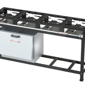 Fogão 4 Bocas Ativo Linha A.P - 30x30 4QS c/ Forno Itajobi Fogões