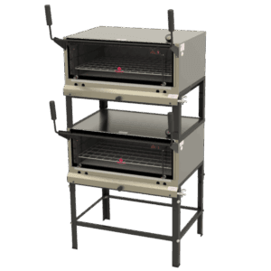 Forno Refratário Duplo(Gás) Progás