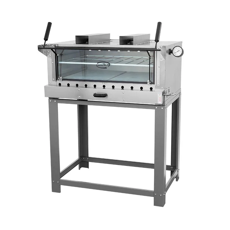 FORNO REFRATÁRIO – INFRAVERMELHO CRISTAL AÇO FORNO REFRATÁRIO – INFRAVERMELHO CRISTAL AÇO