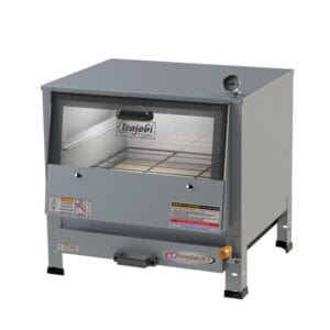 Forno Refratário Mesa Extra Médio Tampa Inclinável Itajobi Fogões