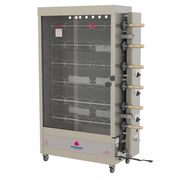 Forno Rotativo Infravermelho Progás Forno Rotativo Infravermelho Progás