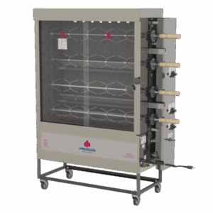 Forno Rotativo Tubular Progás