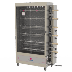 Forno Rotativo Tubular Progás