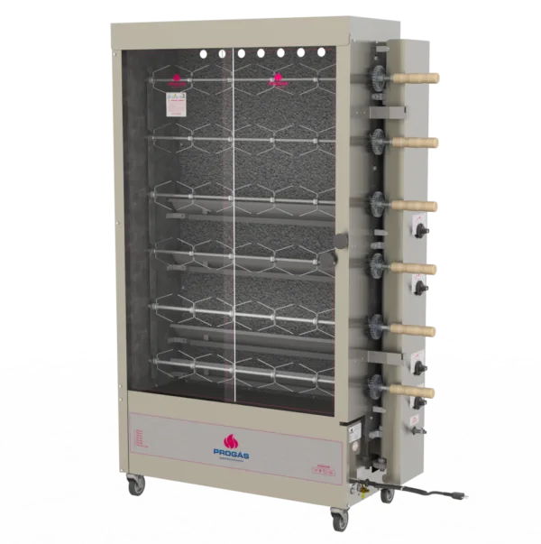 Forno Rotativo Tubular Progás Forno Rotativo Tubular Progás