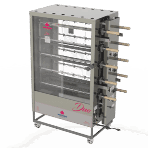 Forno Rotativo Tubular Progás