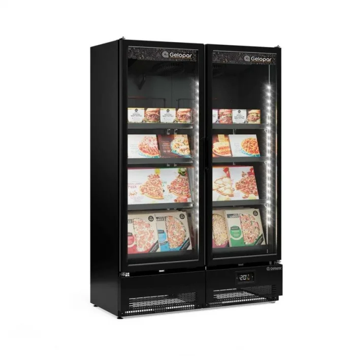 FREEZER CONVENIÊNCIA 957L GELOPAR GCVC-950 CARBONO FREEZER CONVENIÊNCIA 957L GELOPAR GCVC-950 CARBONO