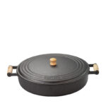 Frigideira Alta com Tampa de Ferro Santana