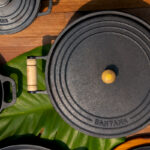 Frigideira Alta com Tampa de Ferro Santana