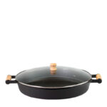 Frigideira Alta com Tampa Vidro FS-22.3 Santana
