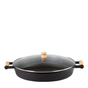 Frigideira Alta com Tampa Vidro FS-22.3 Santana