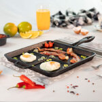 Frigideira Breakfast Ovo e Bacon Santana