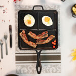 Frigideira Breakfast Ovo e Bacon Santana