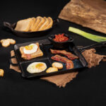 Frigideira Breakfast Ovo e Bacon Santana