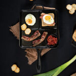 Frigideira Breakfast Ovo e Bacon Santana