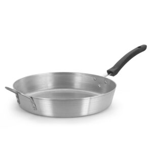 Frigideira com Cabo e Alça Alumínio Nacional