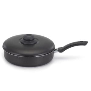 Frigideira com Tampa AA Alumínio Nacional