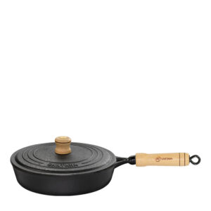 Frigideira com Tampa de Ferro Fs. 20.1 Santana