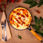 Frigideira com Tampa de Ferro Fs. 20.1 Santana