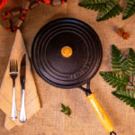 Frigideira com Tampa de Ferro Fs. 20.1 Santana