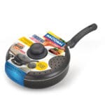 Frigideira com Tampa para Fritura Alumínio Nacional