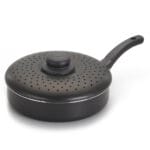 Frigideira com Tampa para Fritura Alumínio Nacional