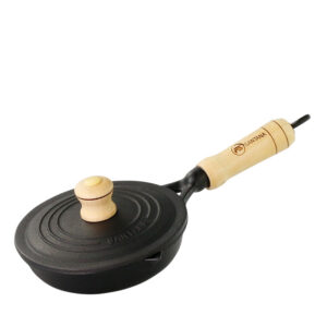 Frigideira Egg Pan com Tampa de Ferro Santana