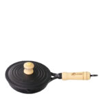 Frigideira Egg Pan com Tampa de Ferro Santana