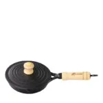 Frigideira Egg Pan com Tampa de Ferro Santana