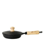 Frigideira Egg Pan com Tampa de Ferro Santana