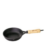 Frigideira Egg Pan com Tampa de Ferro Santana