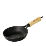 Frigideira Egg Pan com Tampa de Ferro Santana