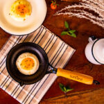 Frigideira Egg Pan com Tampa de Vidro Santana