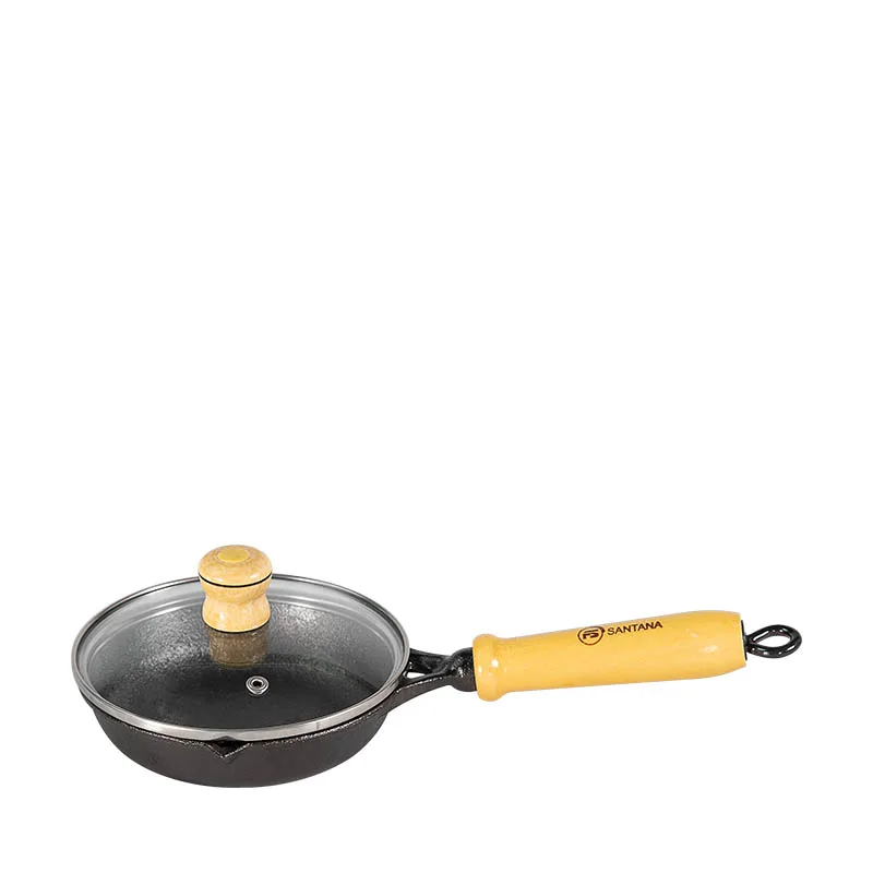 Frigideira Egg Pan com Tampa de Vidro Santana Frigideira Egg Pan com Tampa de Vidro Santana